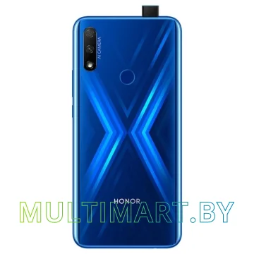 Смартфон HONOR 9X STK-LX1 4GB/128GB (сапфировый синий) картинка 2